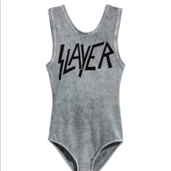 H&M “Slayer” bodysuit, size M - Picture 1 of 5